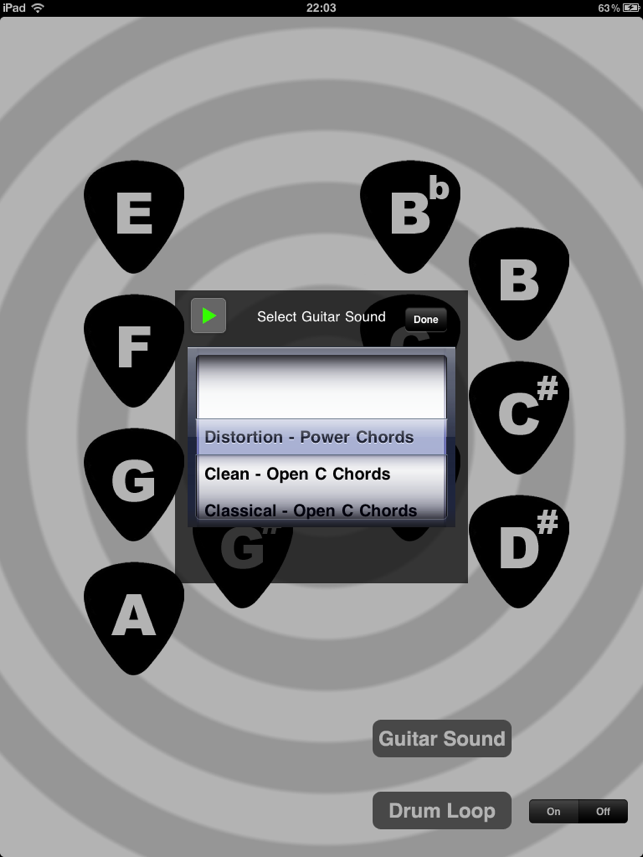 Touch Guitar HD(圖3)-速報App