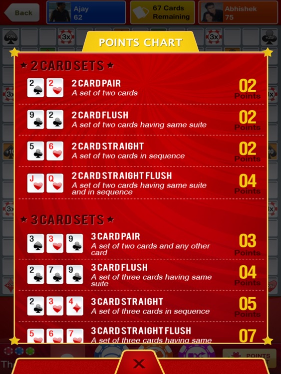 Pokerabble Free HD - Worlds first board game for Poker lovers screenshot-3