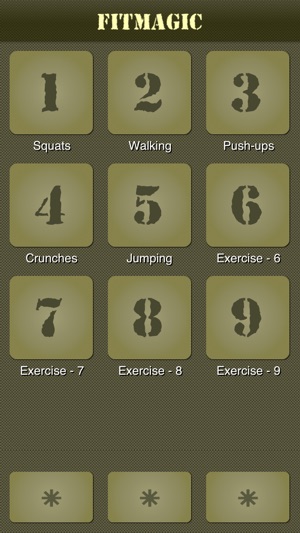 FitMagic - Exercise counter(圖4)-速報App