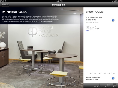 GOP Interactive Showroom screenshot 2