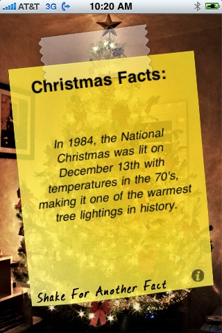 Christmas Facts screenshot 3