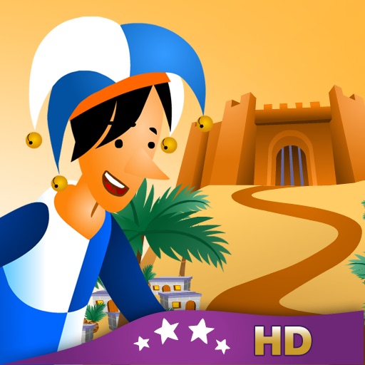 Jester of the forgotten city HD - Children's Story Book icon