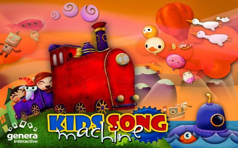Kids Song Machine + 10 songs thumbnail 1