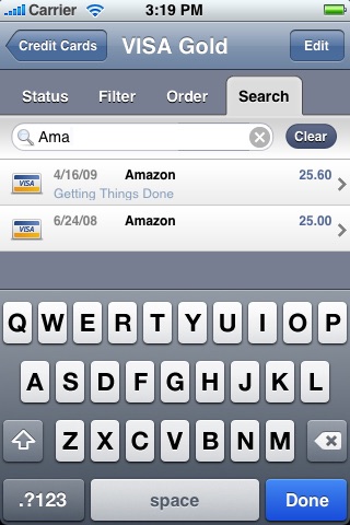 Credit Card Expense Manager