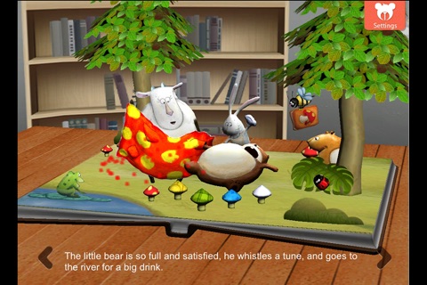 Little Bear Chef – 3D screenshot 2