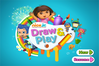 Nick Jr. Draw & Play Screenshot 1