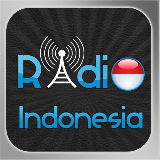 Indonesia Radio Player icon