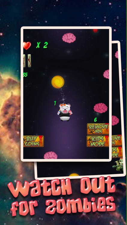 Space Pandas & Alien Zombies PRO