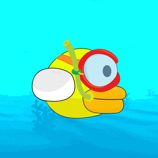 Snorkeling Flappy Icon