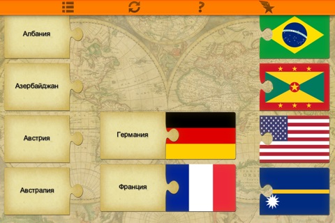 Geography for Kids: Educational Puzzles and Quizzes screenshot 3