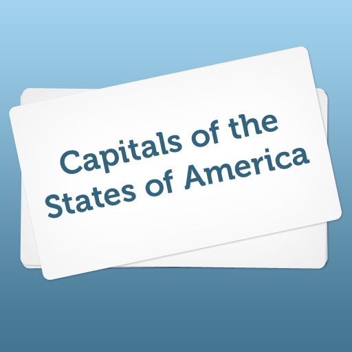 US Capitals Flash Cards