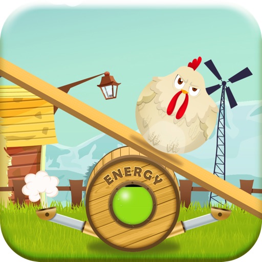Chicken Balance iOS App