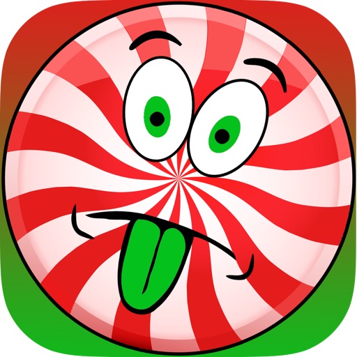 Peppermint Twist and Crush - Fun Free Game Icon