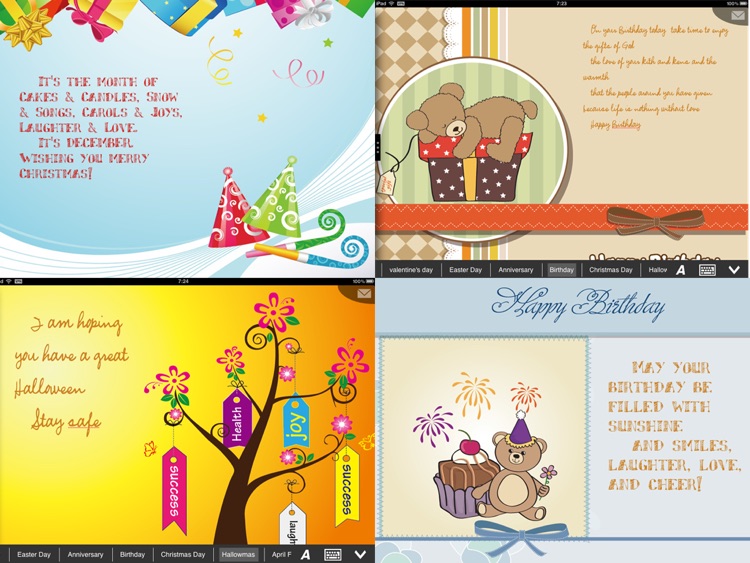 iCards HD Lite screenshot-3