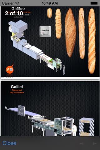BEOR bakery equipments screenshot 3