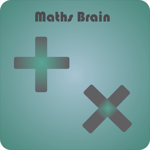 Maths Brain icon