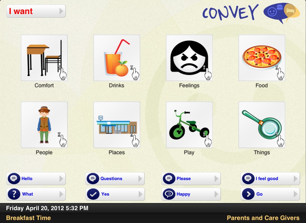 Convey screenshot 2