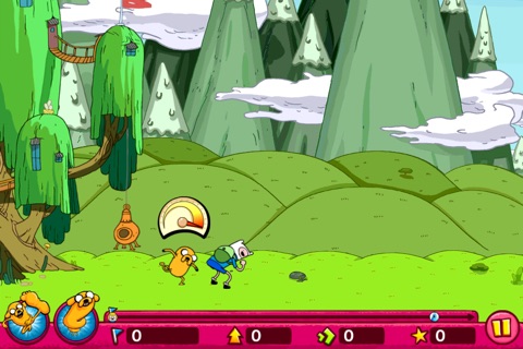 Adventure Time: Super Jumping Finn screenshot 3