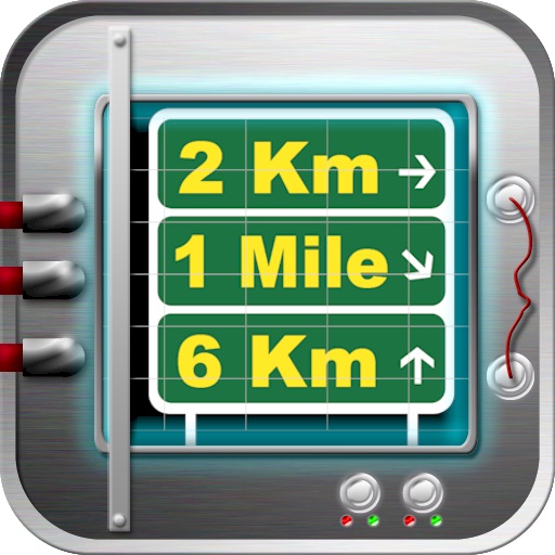 Distance Tracker HD "Lite Edition" Icon