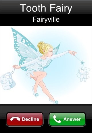 Parents Calling Tooth Fairy