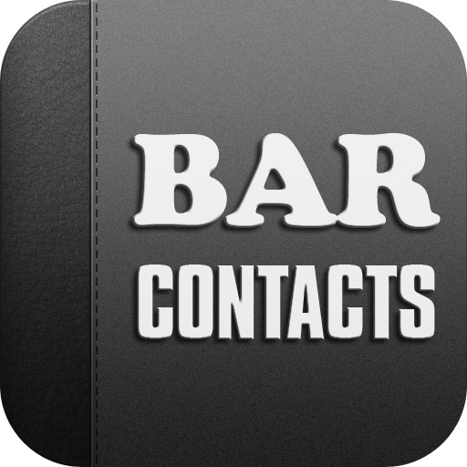 Bar Contacts with Location Reminder icon