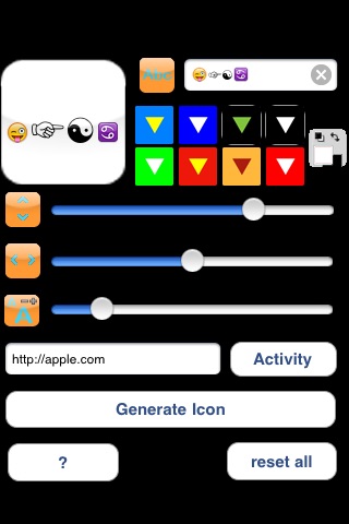 I love icons free screenshot 2