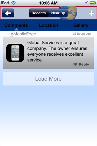 Global Services screenshot 4