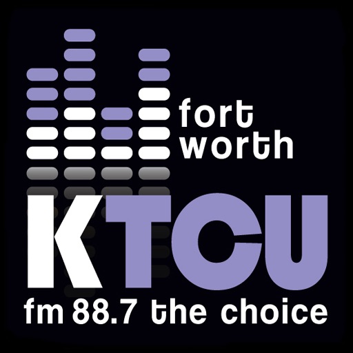 KTCU FM 88.7 / The Choice Icon