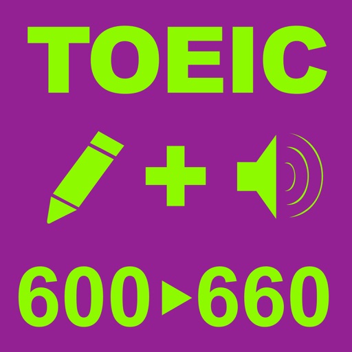 TOEIC 600▶660 icon