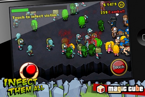 Infect Them All : Zombies Lite screenshot 2