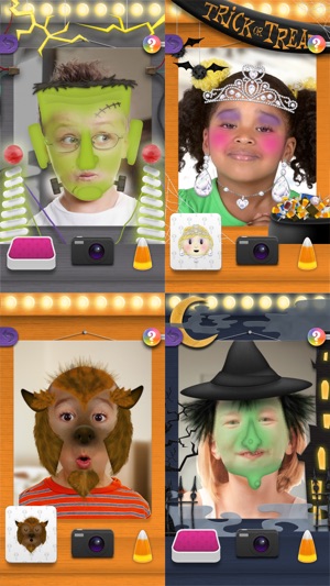 Mask Jumble Halloween(圖1)-速報App