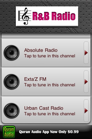 RnB Radio screenshot 2