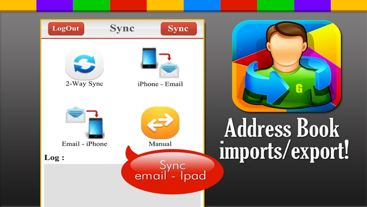 Contact Import and Export for Google Gmail screenshot-3