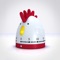 A super cute egg timer in your iPhone