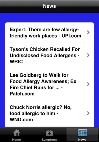 Food Allergy Info screenshot 4