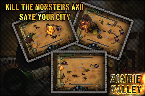 Zombie Valley screenshot 4