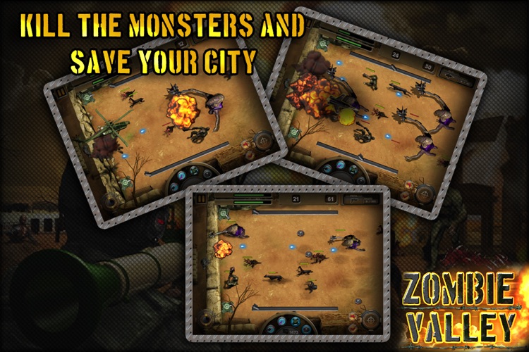 Zombie Valley screenshot-3