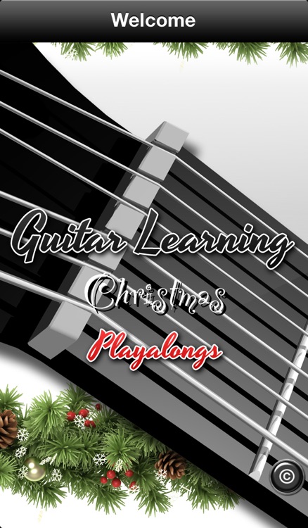 Guitar Learning Christmas Playalongs