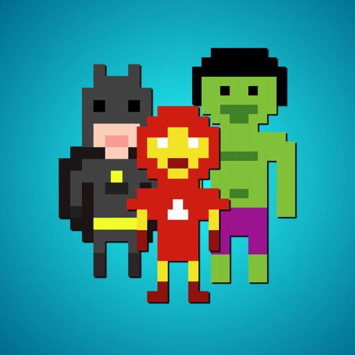 Super Hero Meteor Blast - Shield the superheroes from onslaught! iOS App