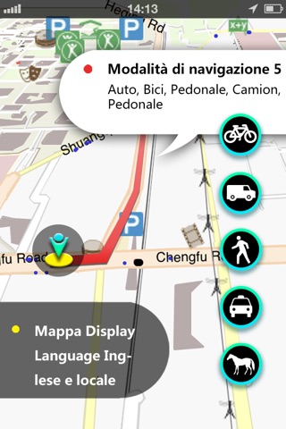 Belgium GPS screenshot 2