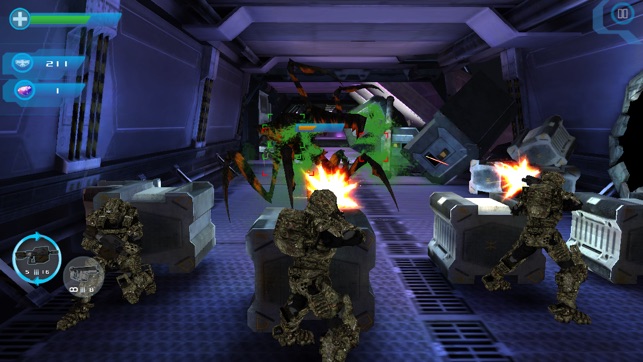 Starship Troopers: Invasion "Mobile Infantry" Screenshot