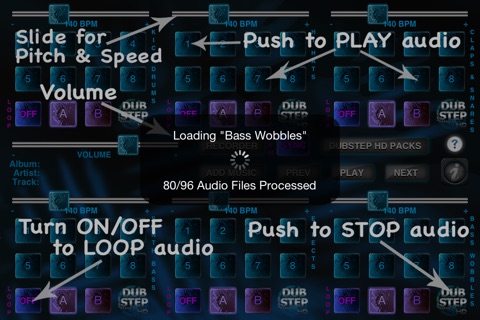 Dubstep Soundboard screenshot 3