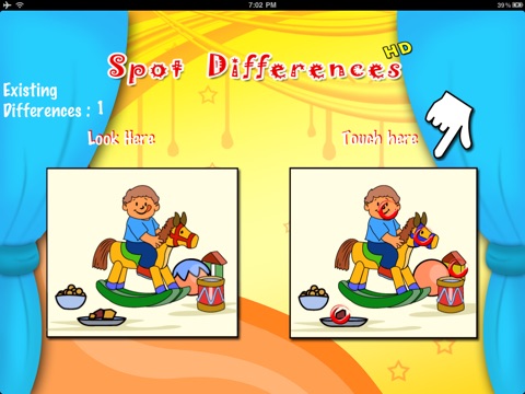 Spot Differences HD screenshot 3