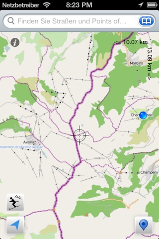 Portes du Soleil Ski and Offline Map screenshot 3