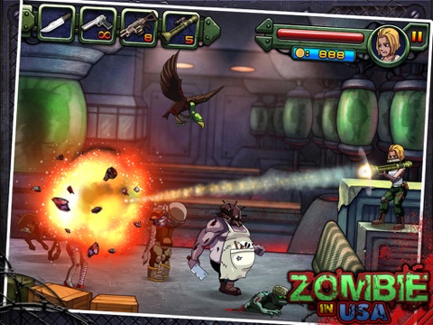 Kill Zombies Now HD - Zombie games screenshot 2