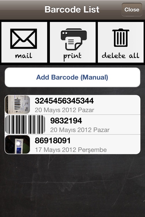 Laser Barcode Pro