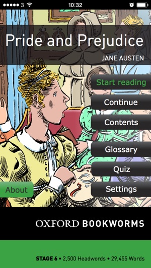 Pride and Prejudice: Oxford Bookworms Stage 6 Reader (for iP(圖1)-速報App