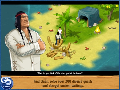 The Island - Castaway® HD screenshot 2