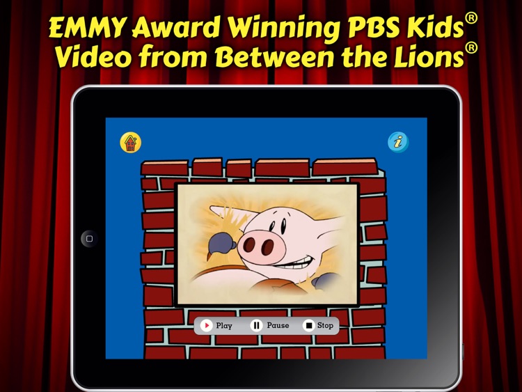 Interactive Children’s Book: Three Little Pigs – Personalized for Your Kids (English-Mandarin)