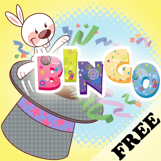 Preschool Bingo Fun FREE iOS App